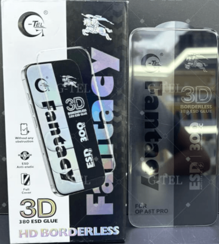 G-TEL 3D Borderless 380 ESD Glue Tempered Glass image 3