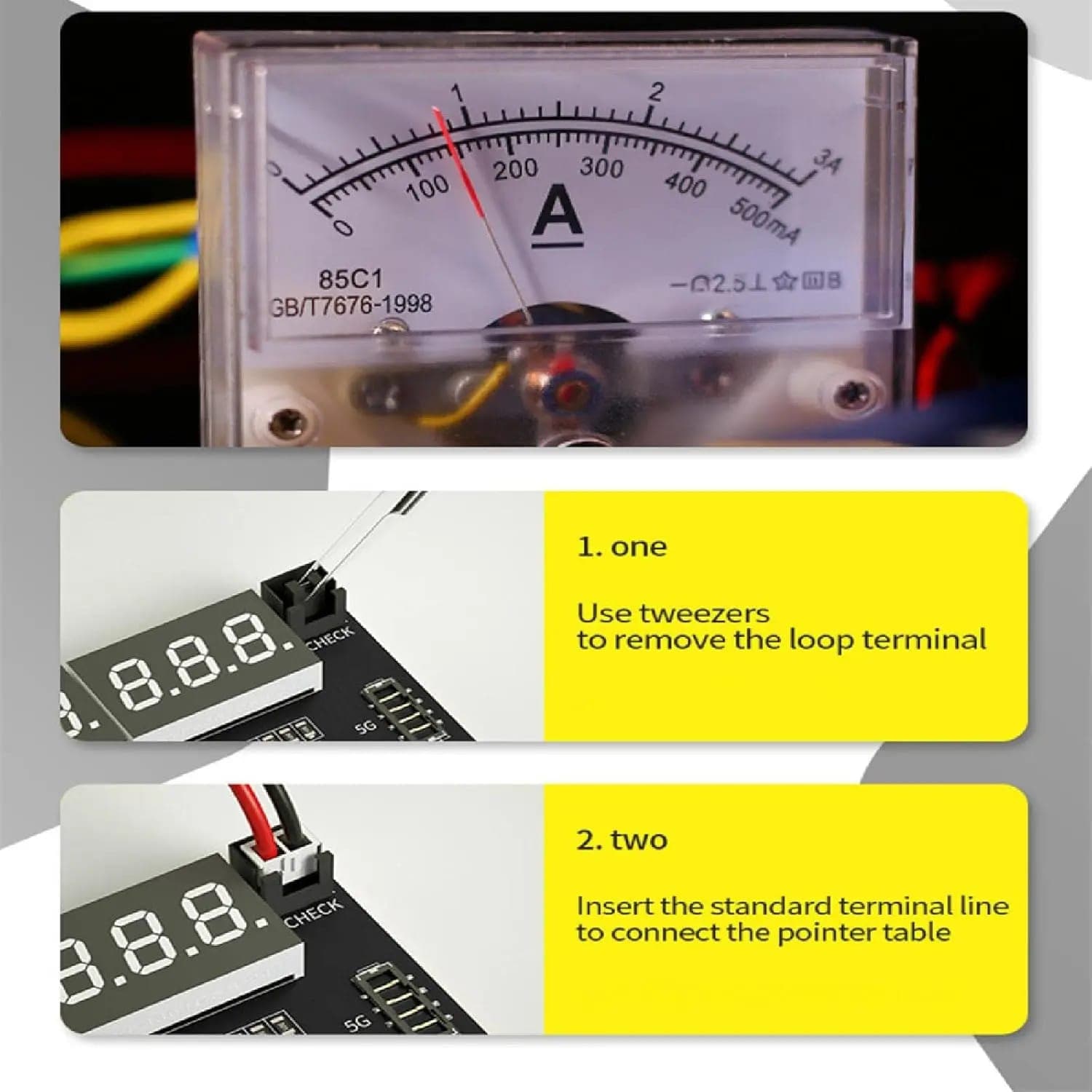 Mechanic BA19 Battery Chip Active Panel. image 3