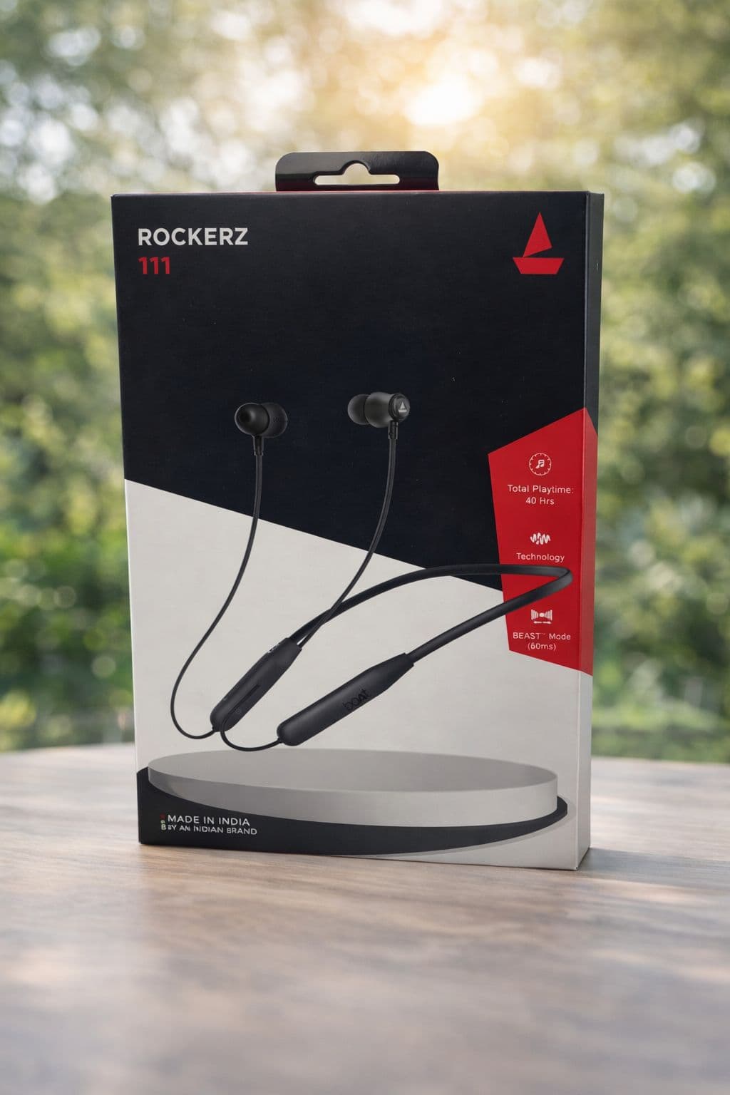 Boat ROCKERZ 111 Neck Band image 2