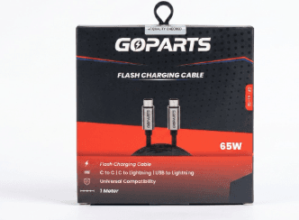 GOPARTS Premium USB to Lightning Cable GP UL 45W 1 Meter image 6