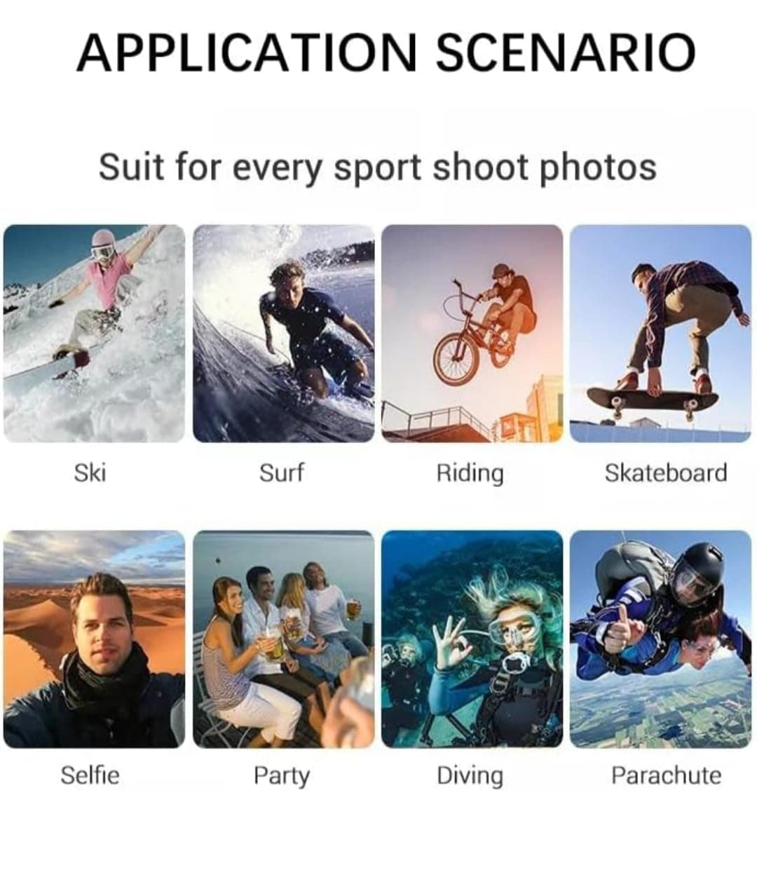 WiFi Ultra HD Action Camera image 3