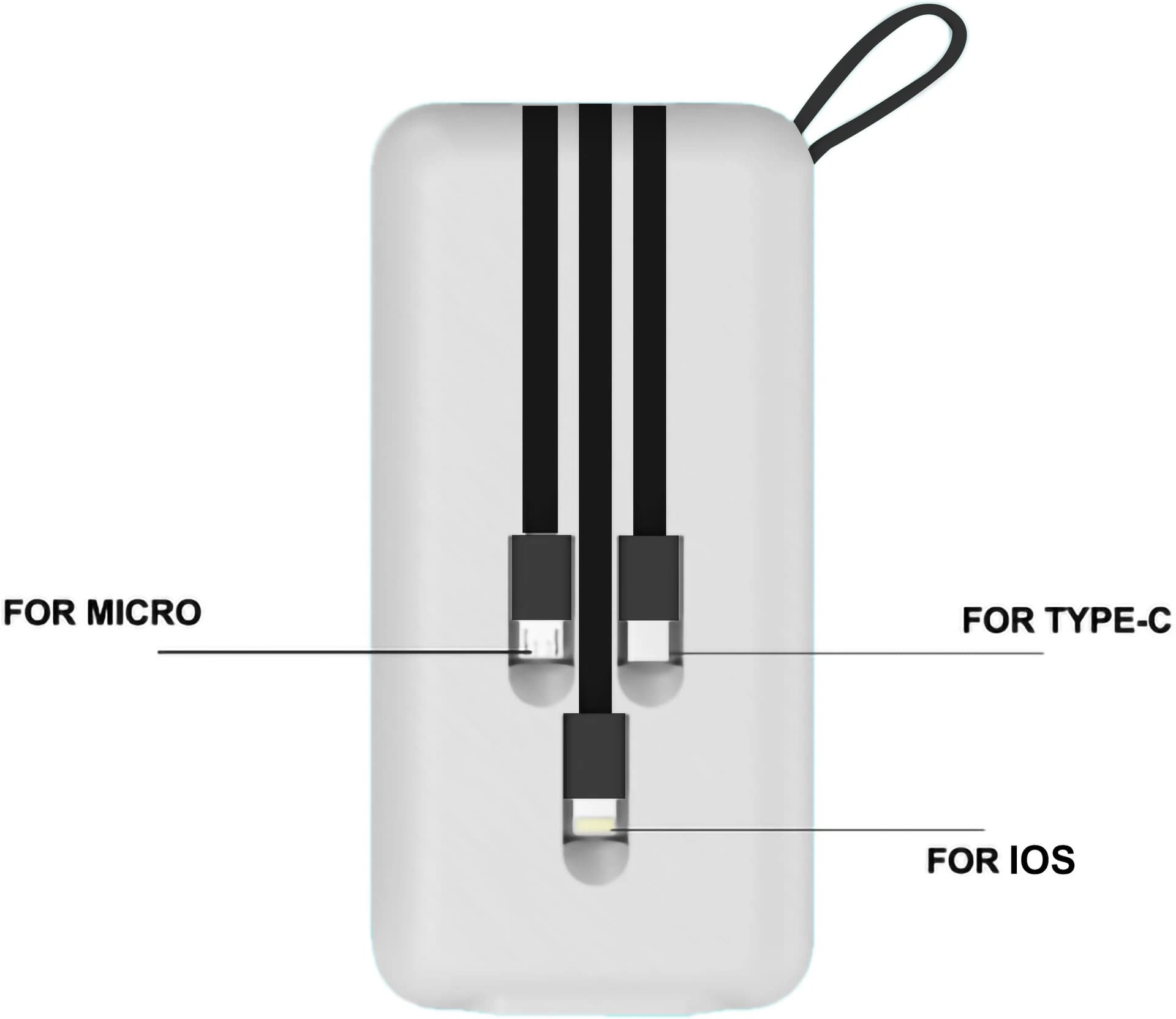 Vali VP 265 20000mAh 22W Fast Charging Power Bank image 3