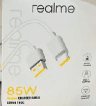 OnePlus/OPPO / Samsung/ Realme/ Mi / Vivo 85W Super VOOC Charging Cable image 3