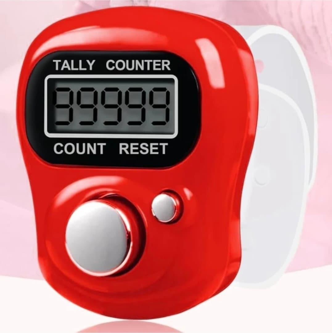 Digital finger tally counter image 6