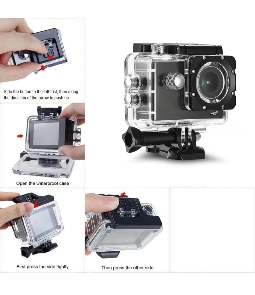 WiFi Ultra HD Action Camera image 2