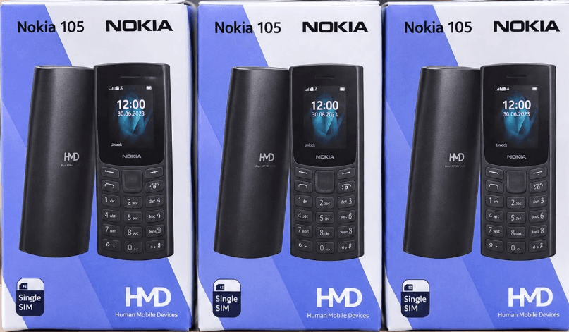 Nokia 105 Single SIM Feature Phone