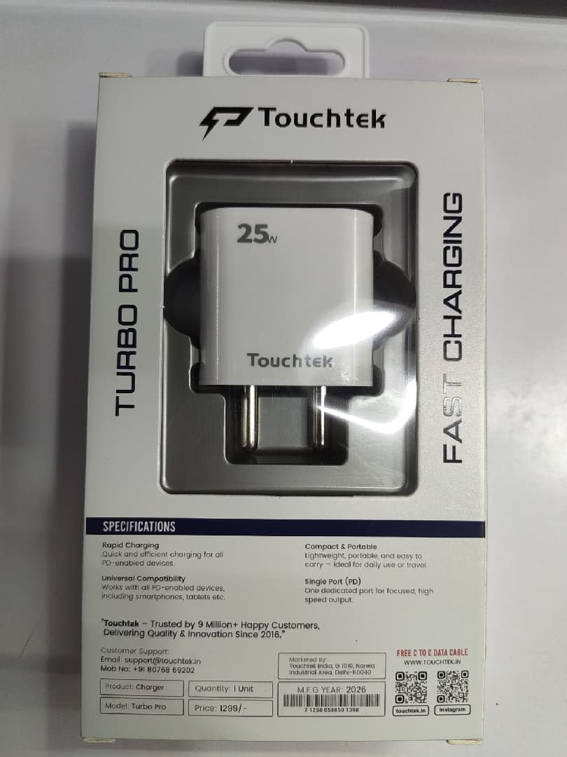 25Watt Typ-c TURBOCHARGER image 2