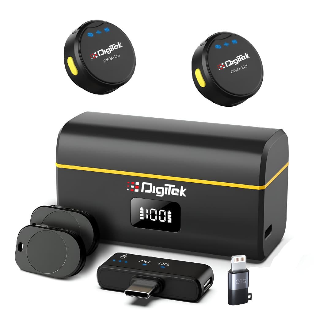 DIGITEK (DWM-115) 2-in-1 Wireless Microphone image 4