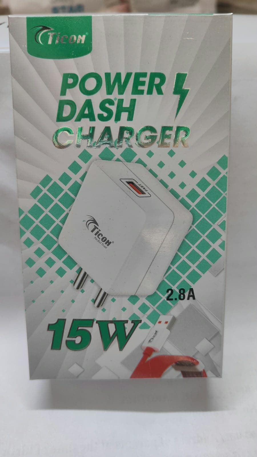 Ticon Power Dash Charger 15W All-in-1 Multi Charger image 2