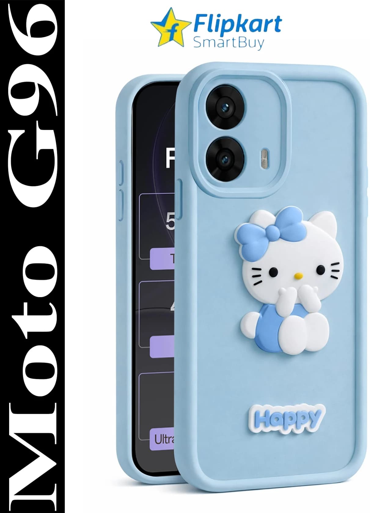 Back Cover for MOTOROLA G96 5G image 4
