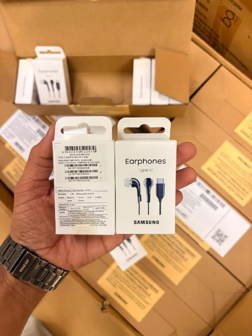 Samsung Type-c Wired Earphones (eo-ic050) image 2