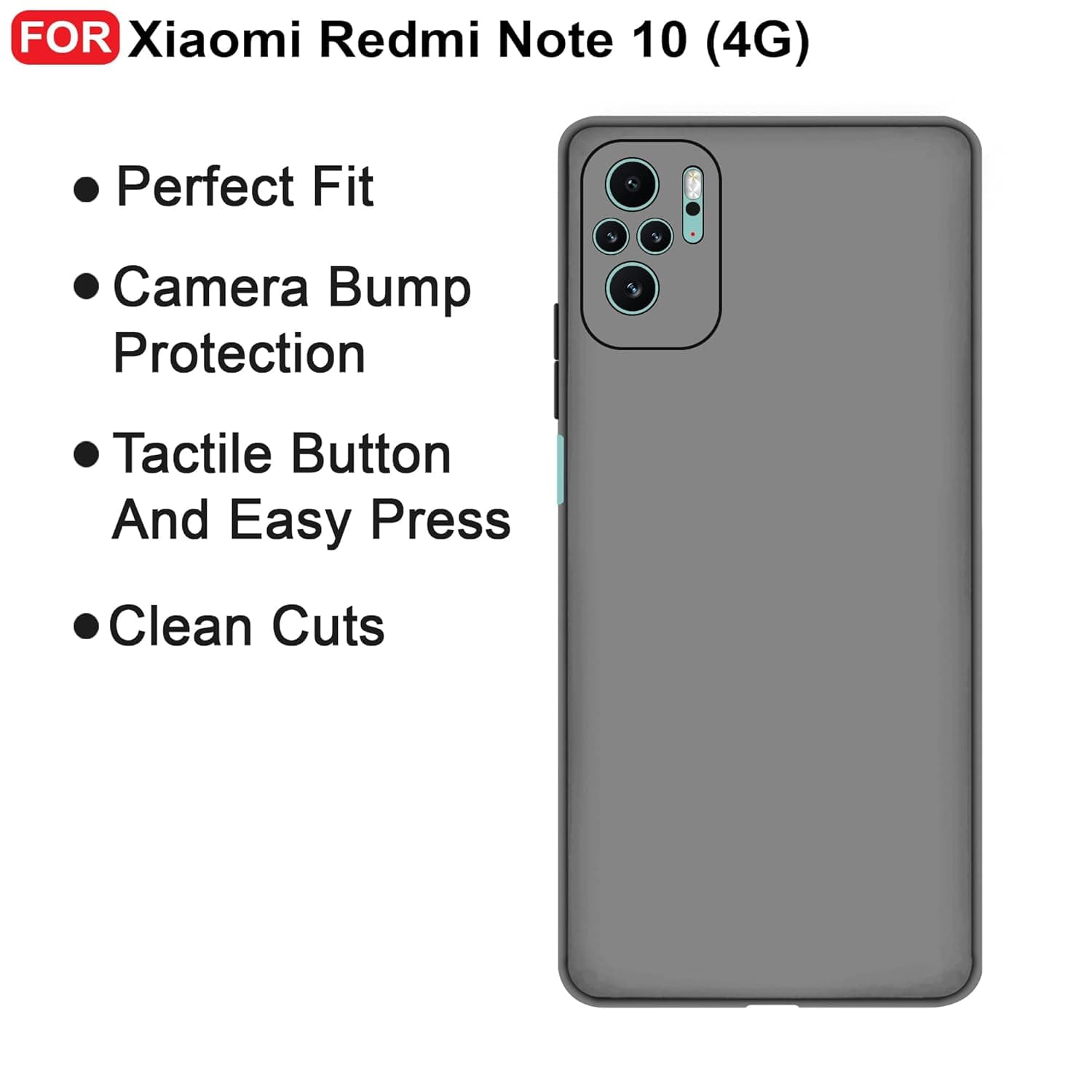 Redmi Note 10 Mobile Back Cover image 2
