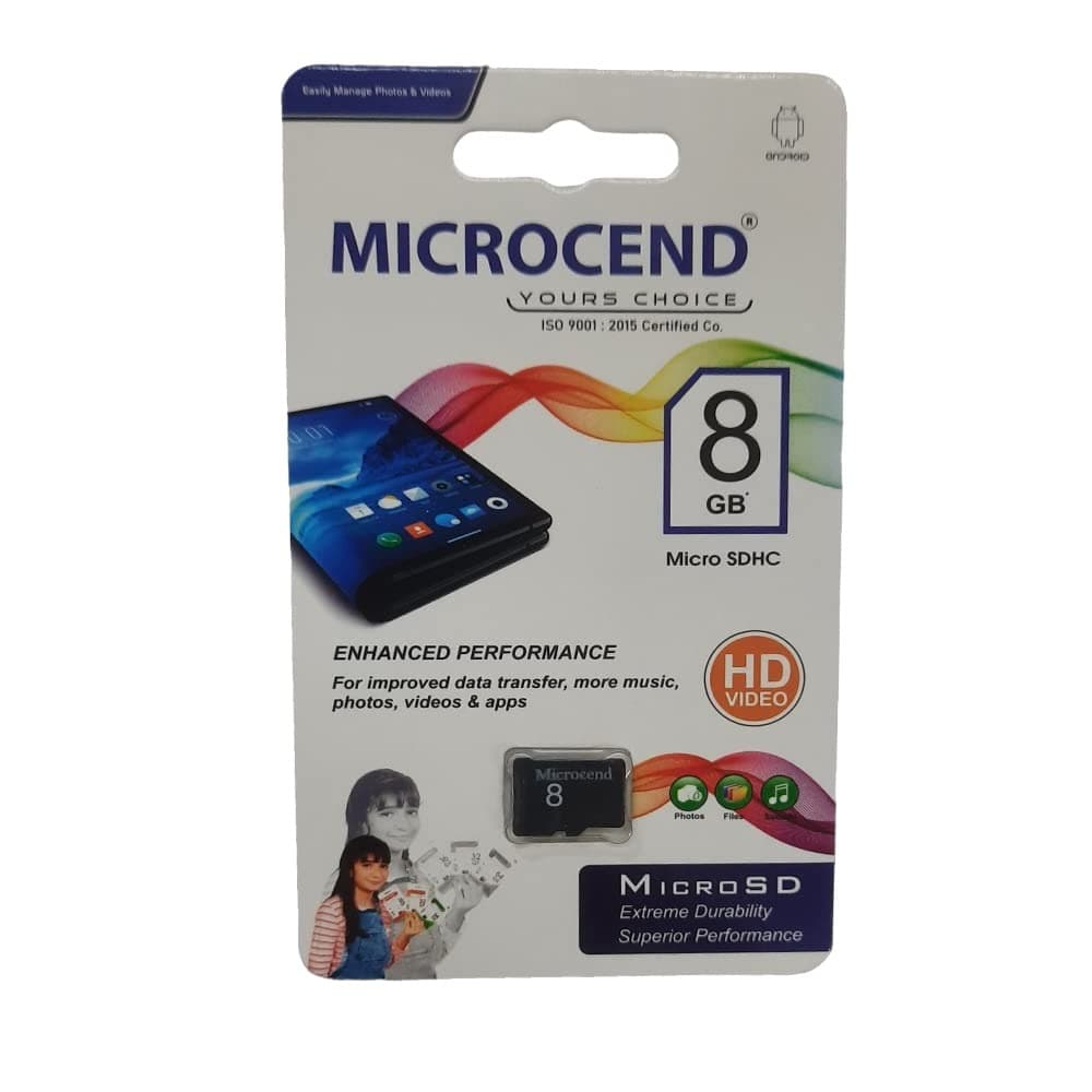 8 gb memory card with 1 year warranty image 2
