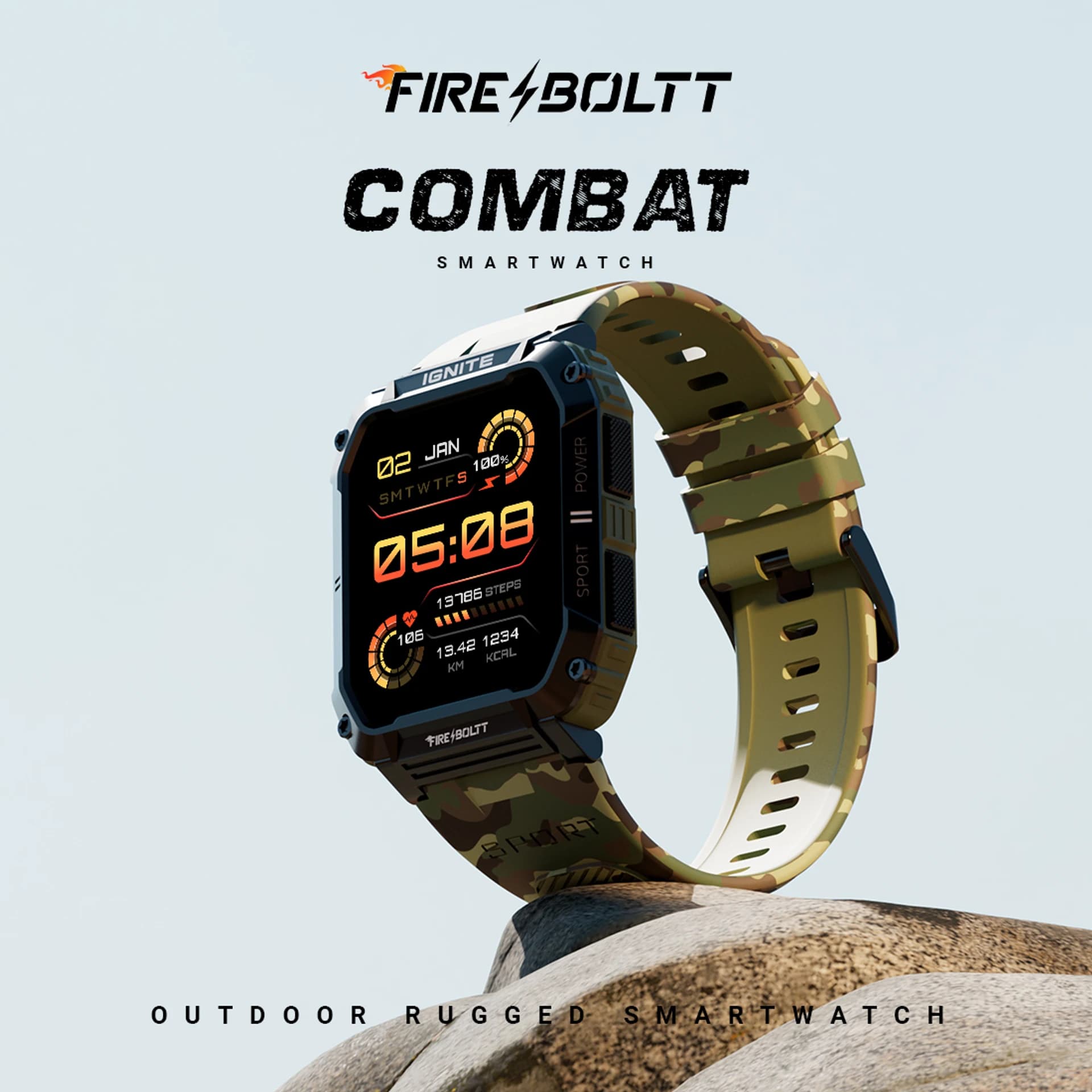 Fire-Boltt Combat smartwatch image 2