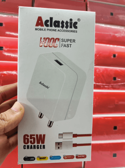 Vooc Super Fast Charger 65 W image 2