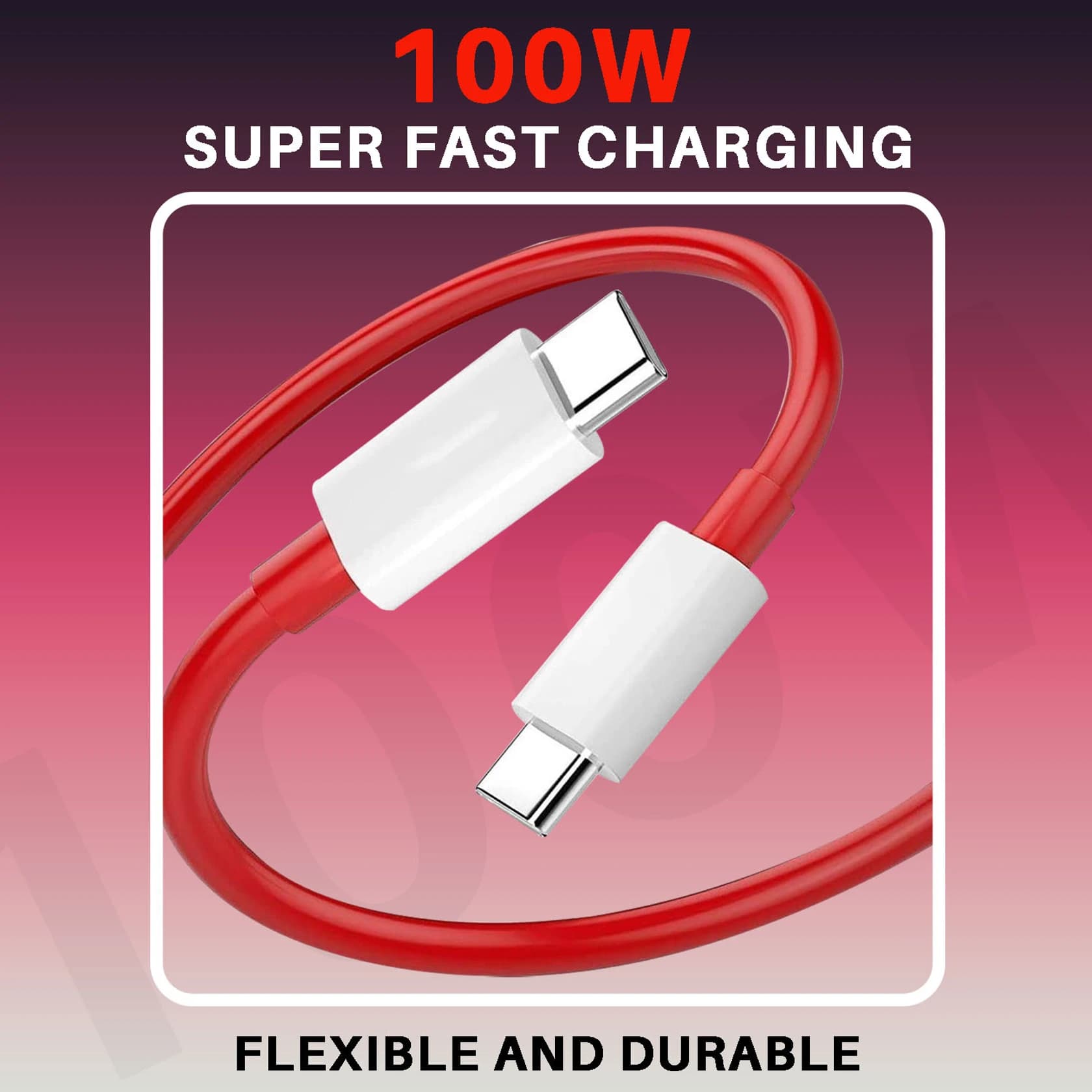 OnePlus SUPERVOOC Type-C to Type-C Cable image 2