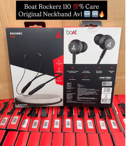 Boat Rockerz 101 neckband Bluetooth image 2