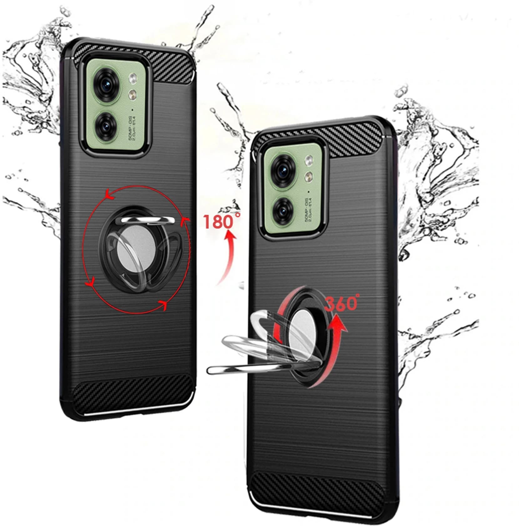 Flexible Silicone Back Cover for Motorola G96 5G image 5