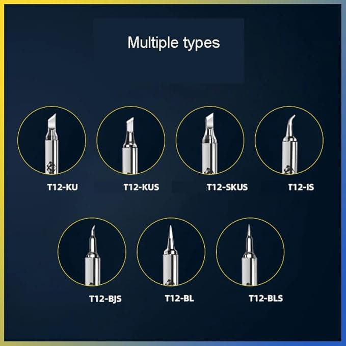 OSS TEAM T12 IS Soldering Iron Bit image 4