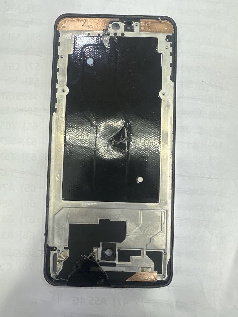 Vivo T3 5g Original Display Frame image 2