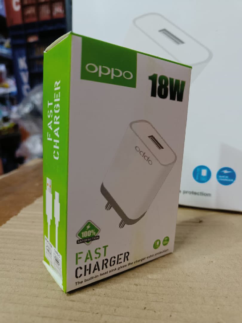 Og Charger 18W Fast With Data Cable image 2