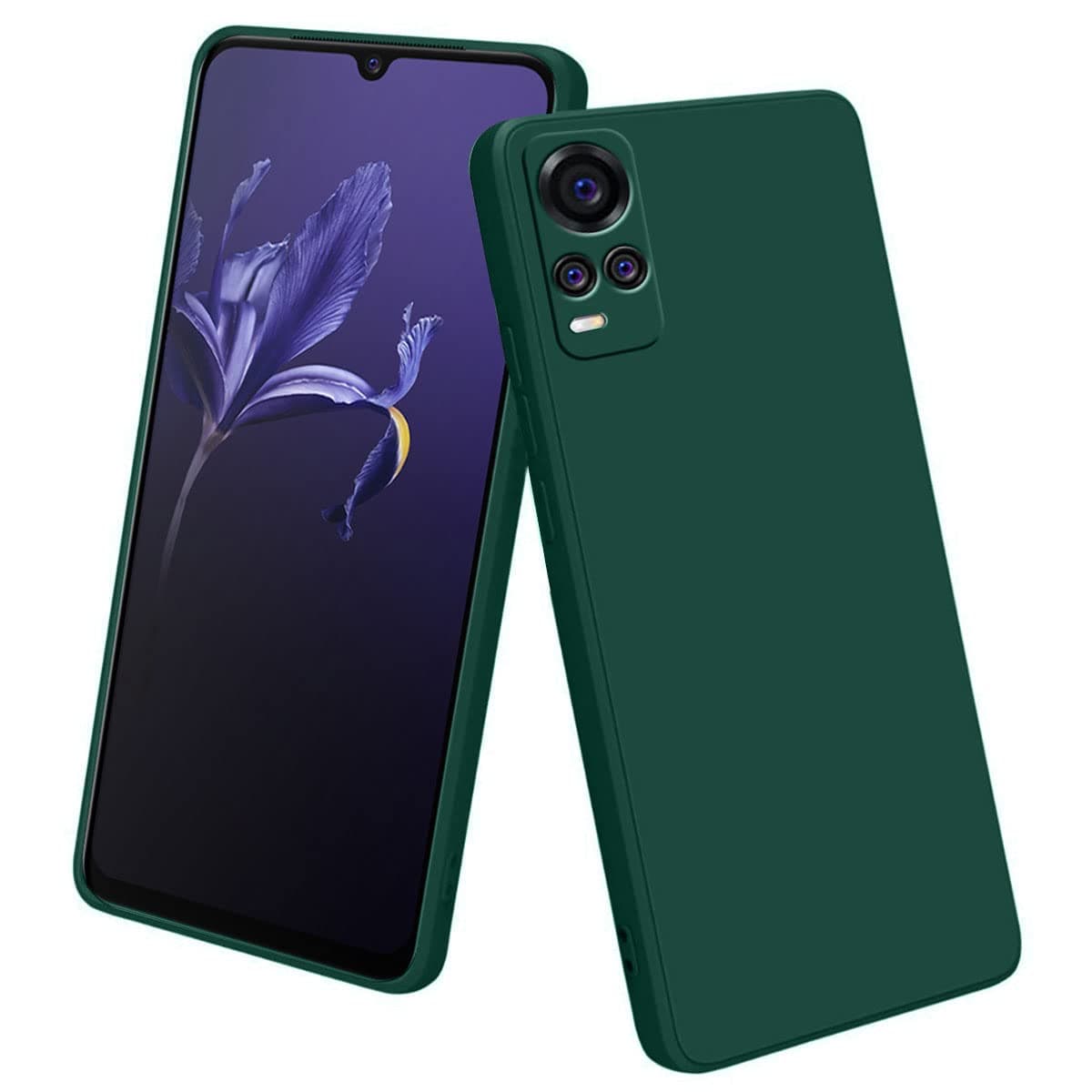Coverage Back Cover for Vivo V20 image 4