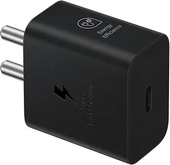 Samsung 45W C-Type Super-Fast Charger with Cable image 4