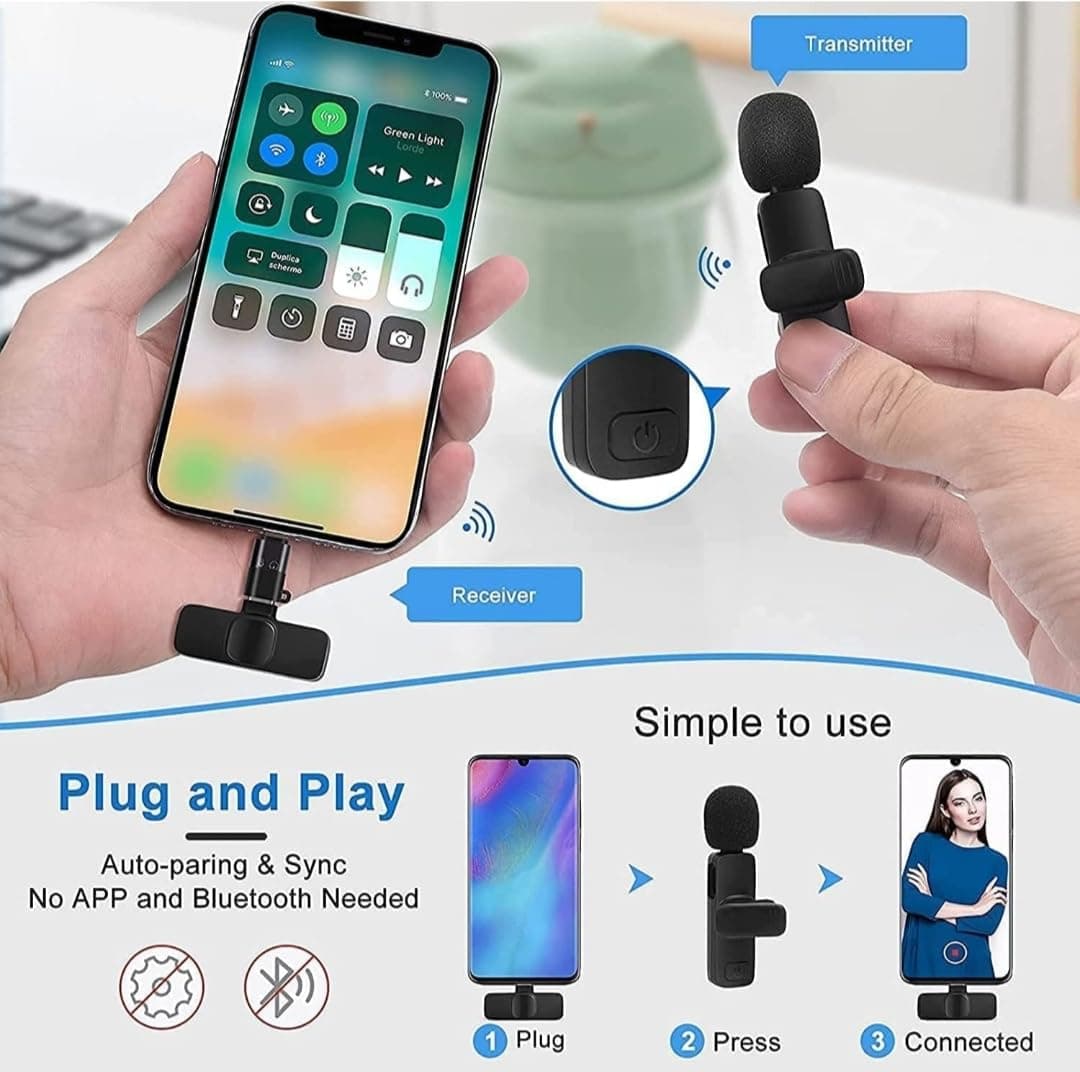 K8 Wireless Microphone image 3