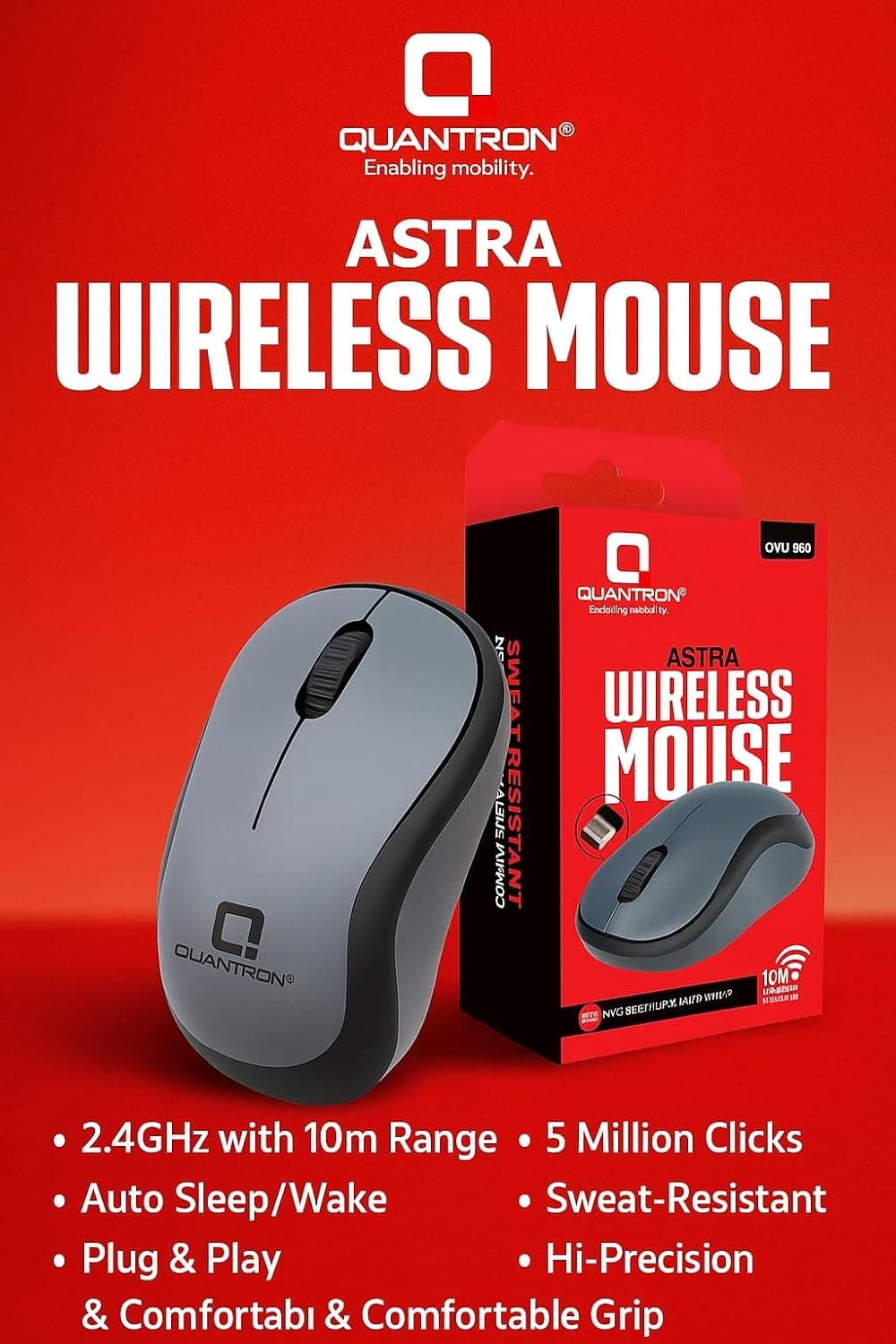 Quantron Astra Wireless Mouse image 2
