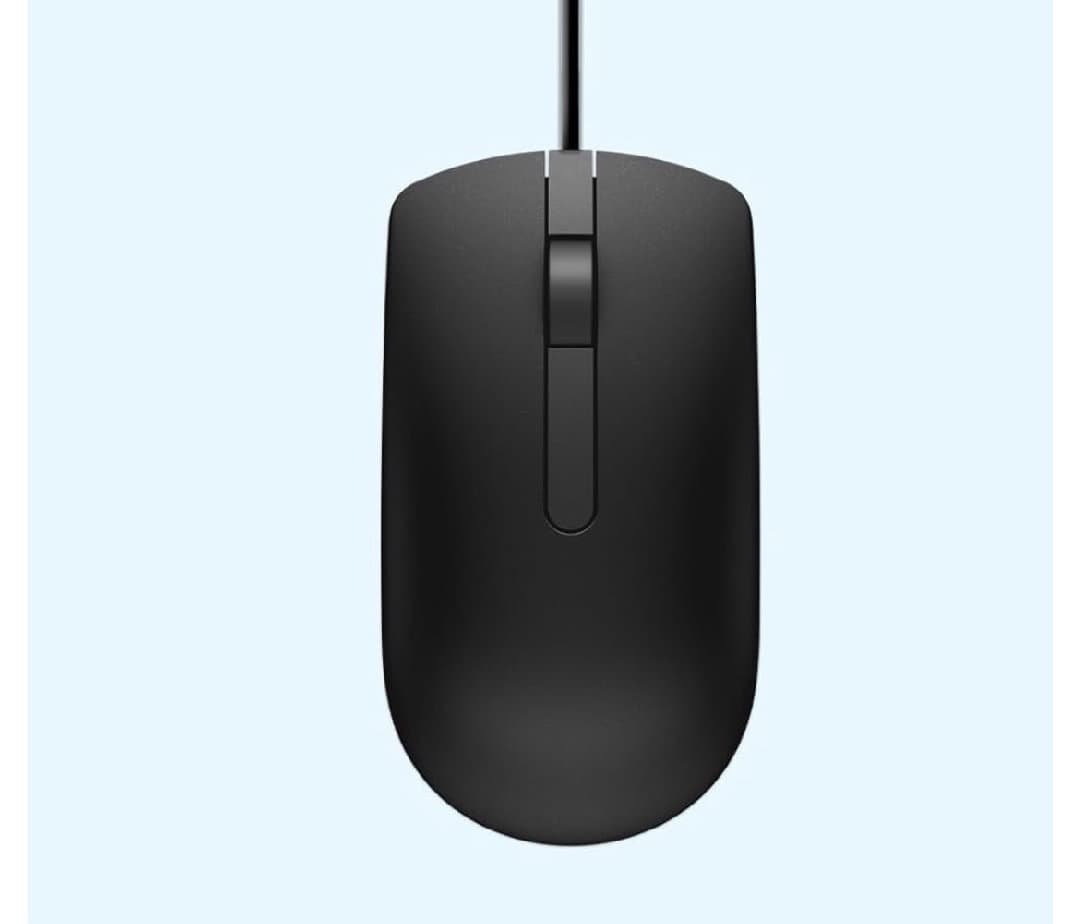 DELL USB WIRED mouse image 1