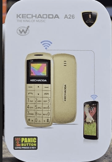 Kechaoda A26 Mini Keypad Phone