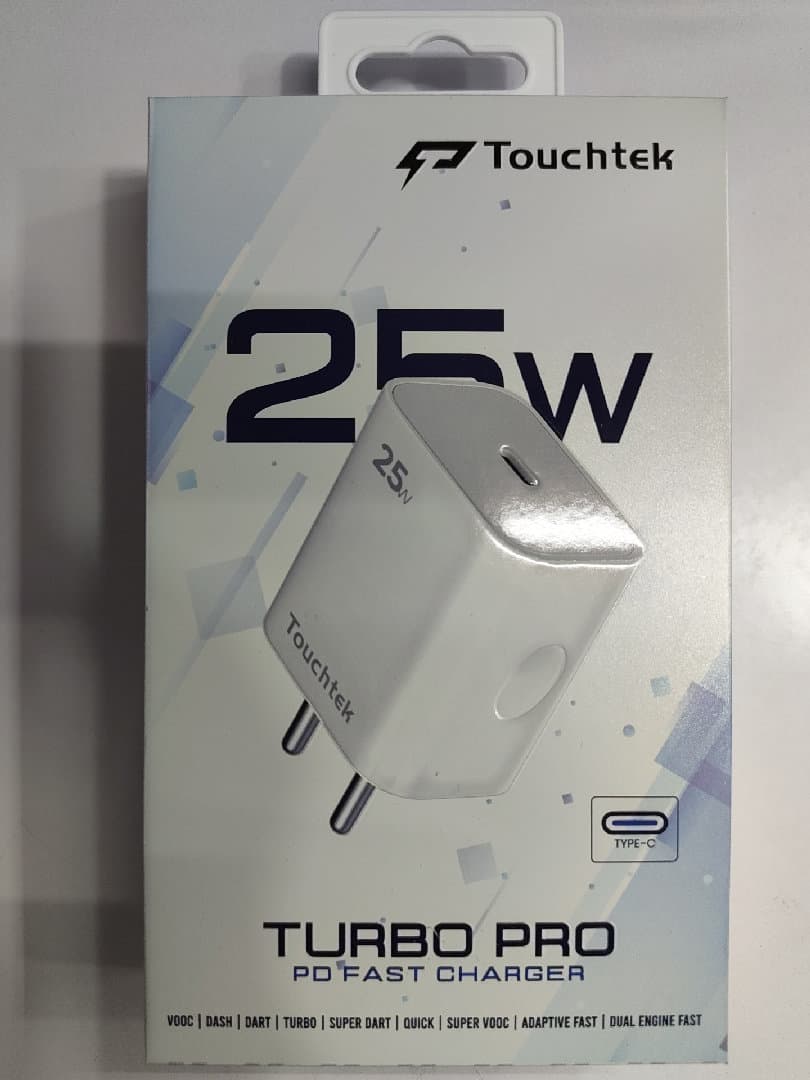 25Watt Typ-c TURBOCHARGER image 1
