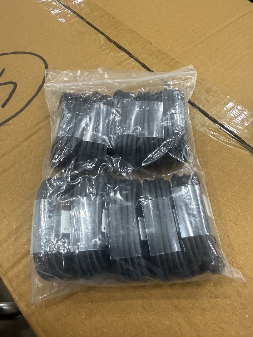Mobile Cable Black Colur Usb To Type C image 3