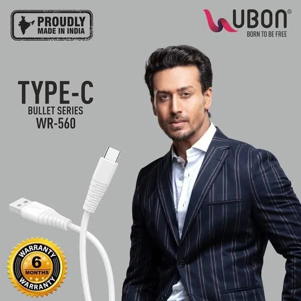UBON Black WR 560 image 3