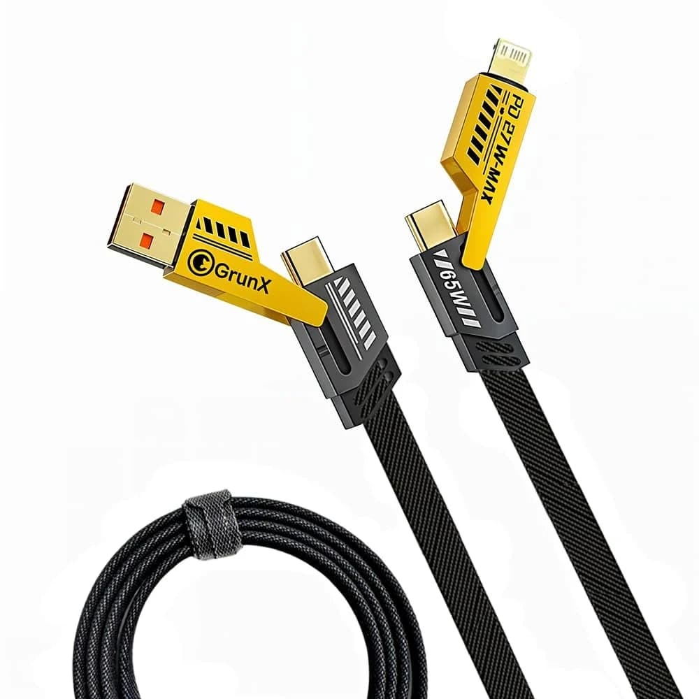 4-in-1 Fast Charging Cable image 2