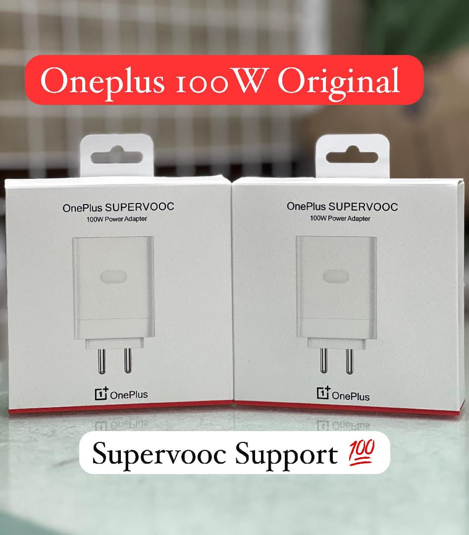 Oneplus Supervooc 100w Power Adapter image 2
