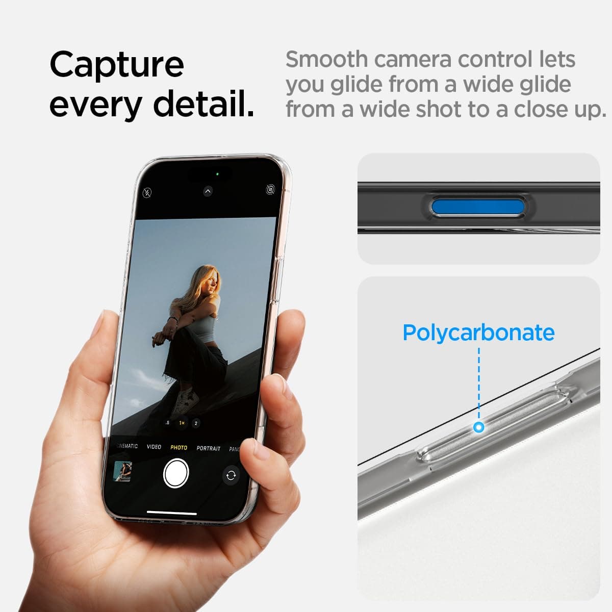 Clear Crystal Magsafe Back Cover Case for iPhone 16 Pro image 3