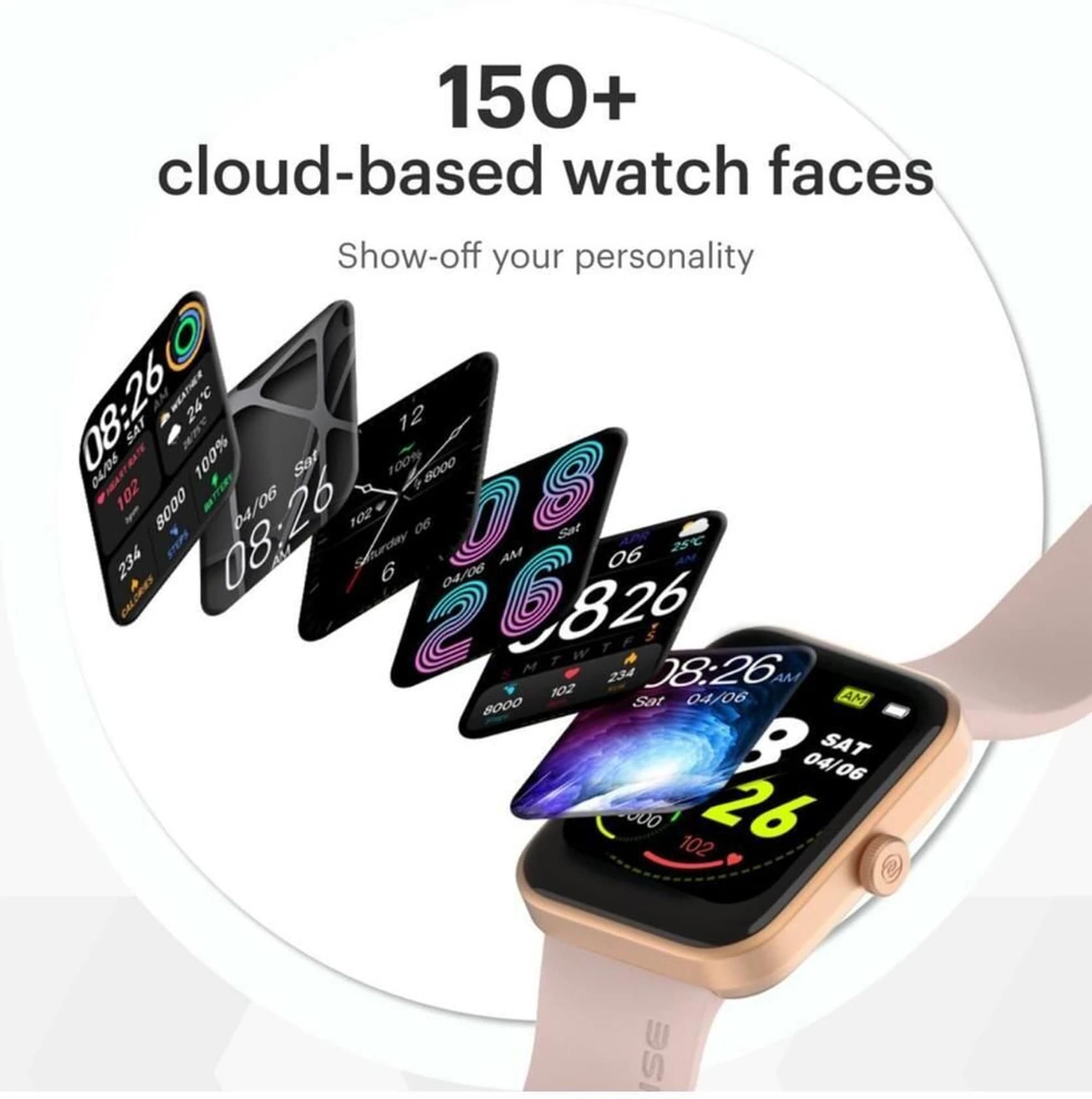 Noise Color Fit Caliber 3 smart watch image 4