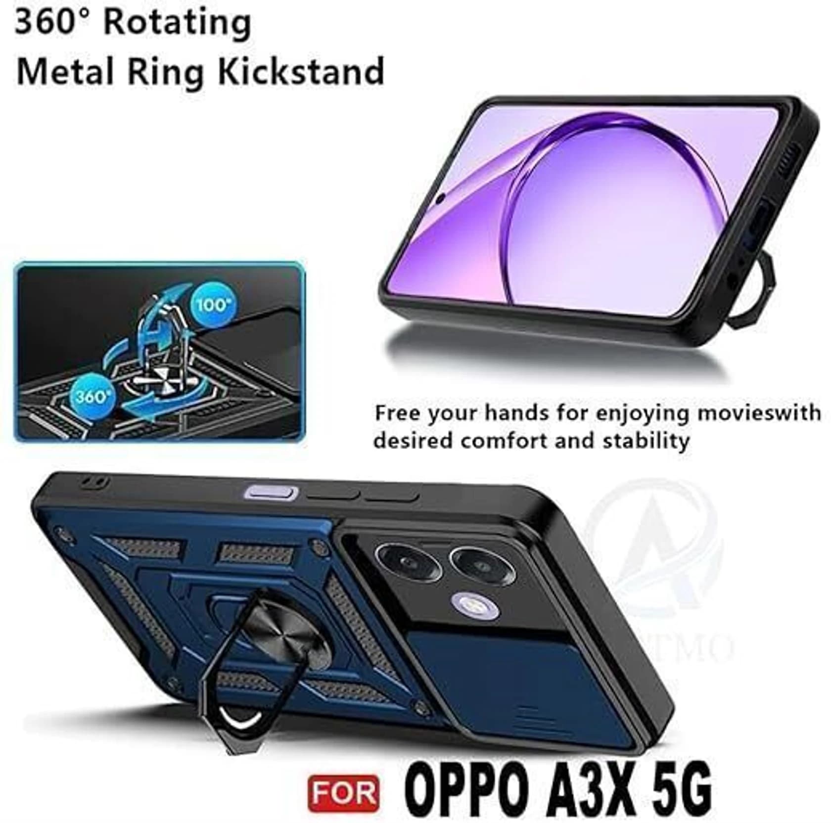 OPPO A3X Back Cover image 3