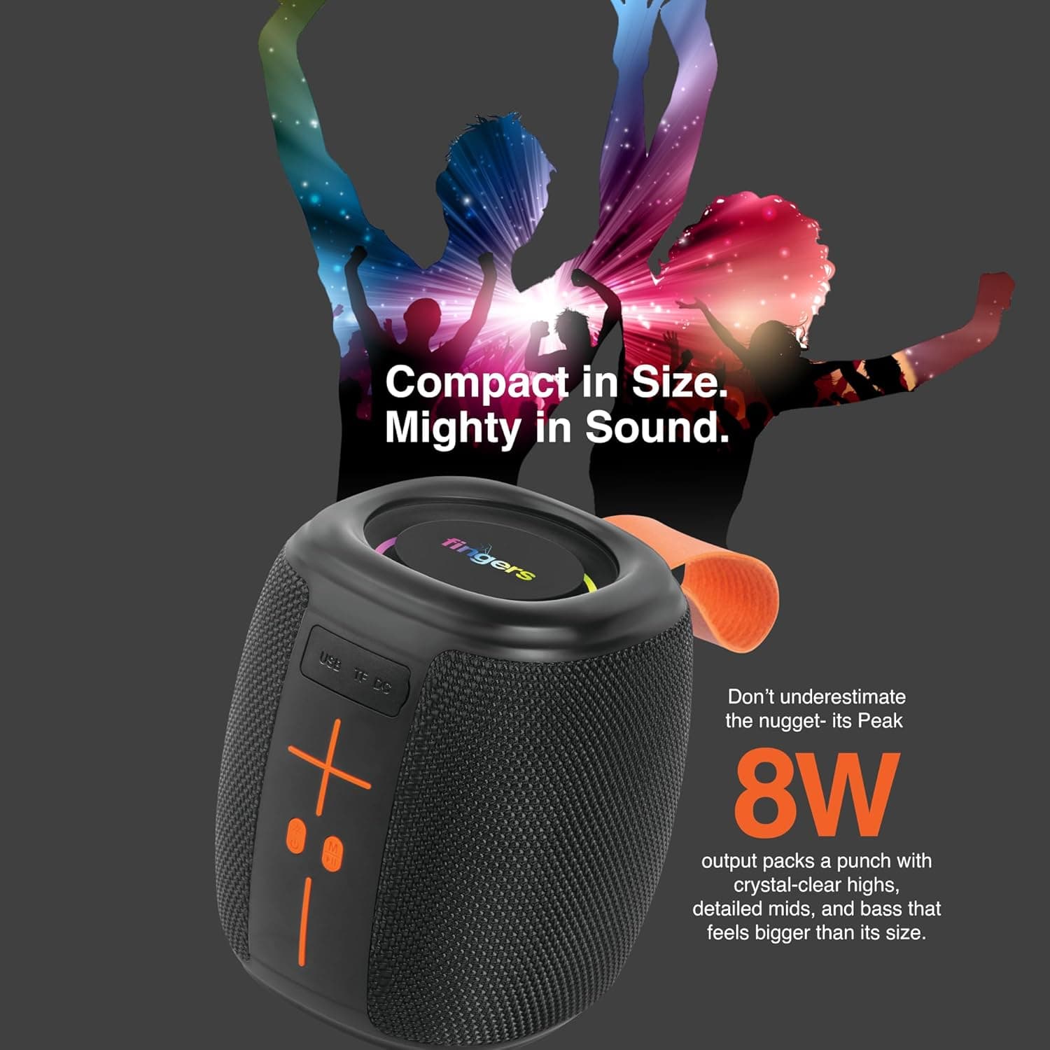 QUCIN QC 44 SP Wireless Speaker image 3