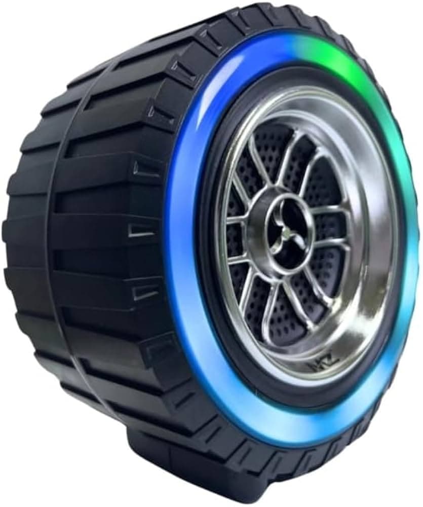 Varni SP42 a portable tire shaped wireless speaker image 2
