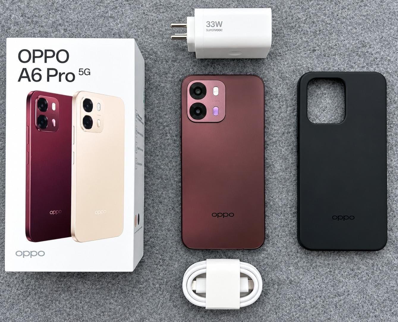 OPPO A6 Pro 5G Smartphone 8GB 128GB (OPEN BOX) image 3