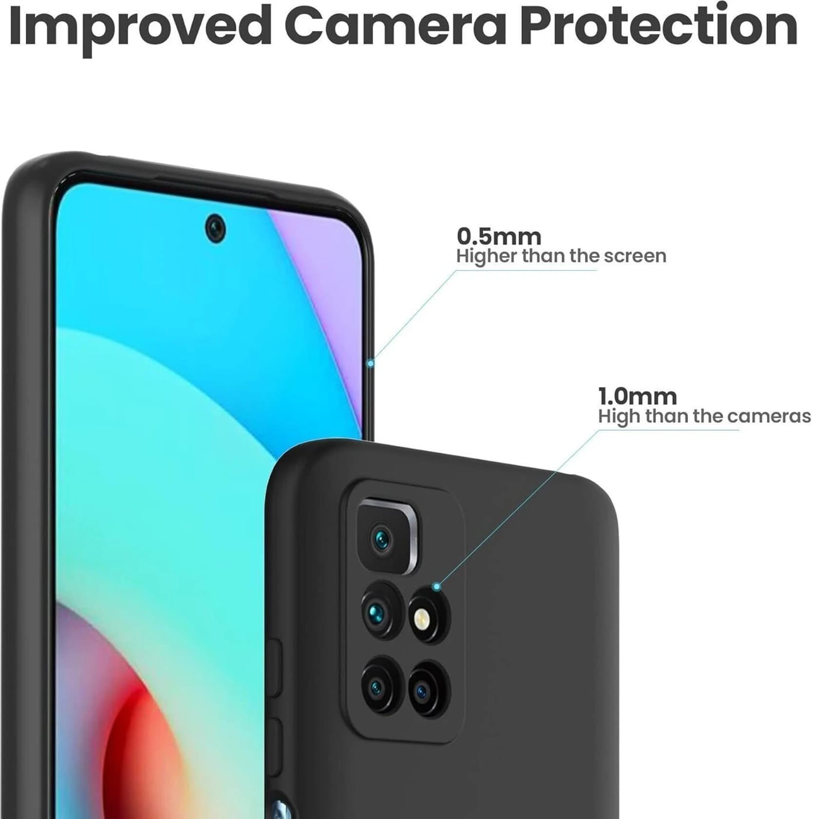 Redmi 10 Prime Back Cover image 3