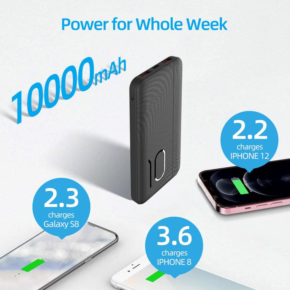 Royal Splendour 10000mAh Power Bank image 2