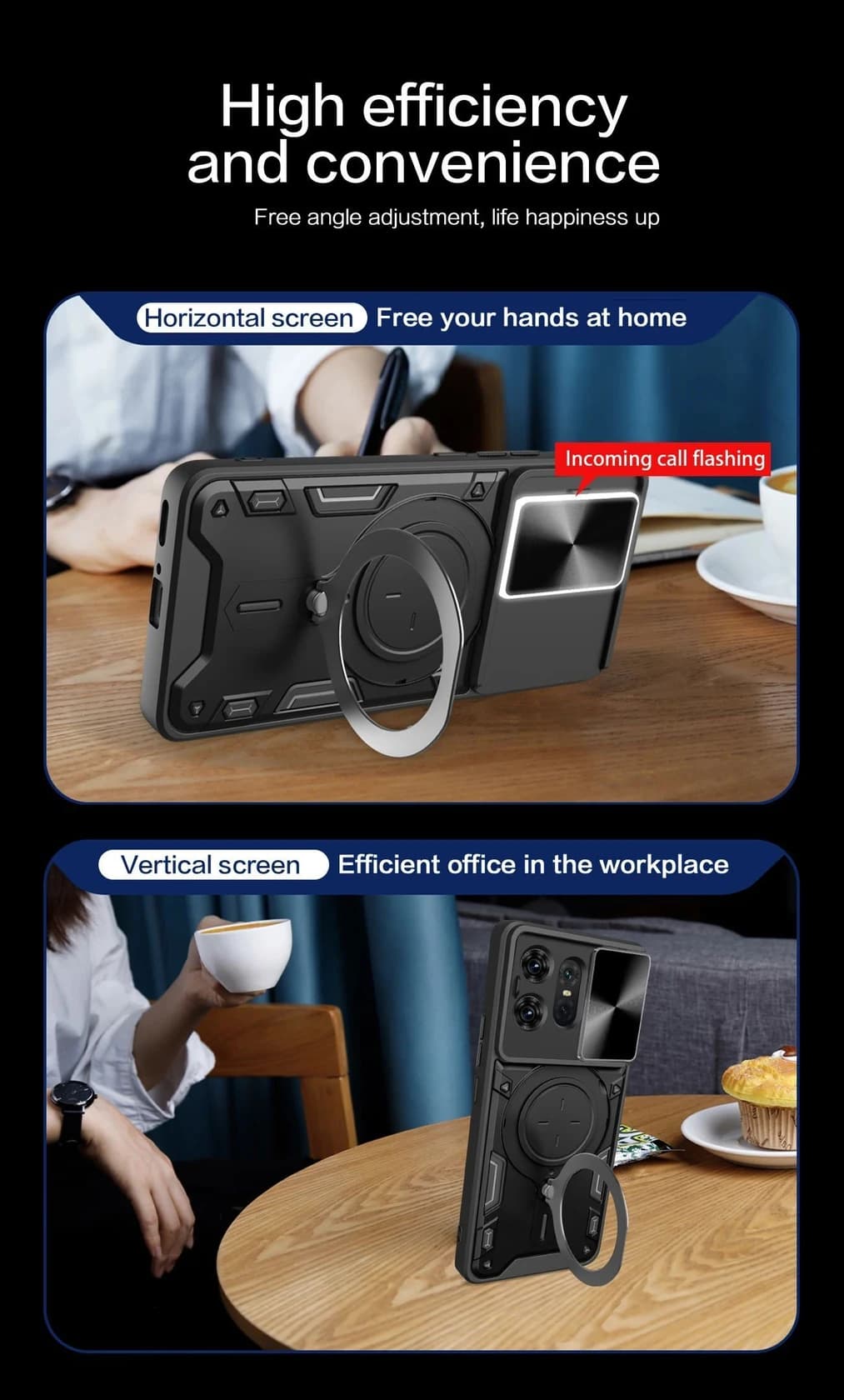 Back Cover for Moto Edge 50 Pro image 2