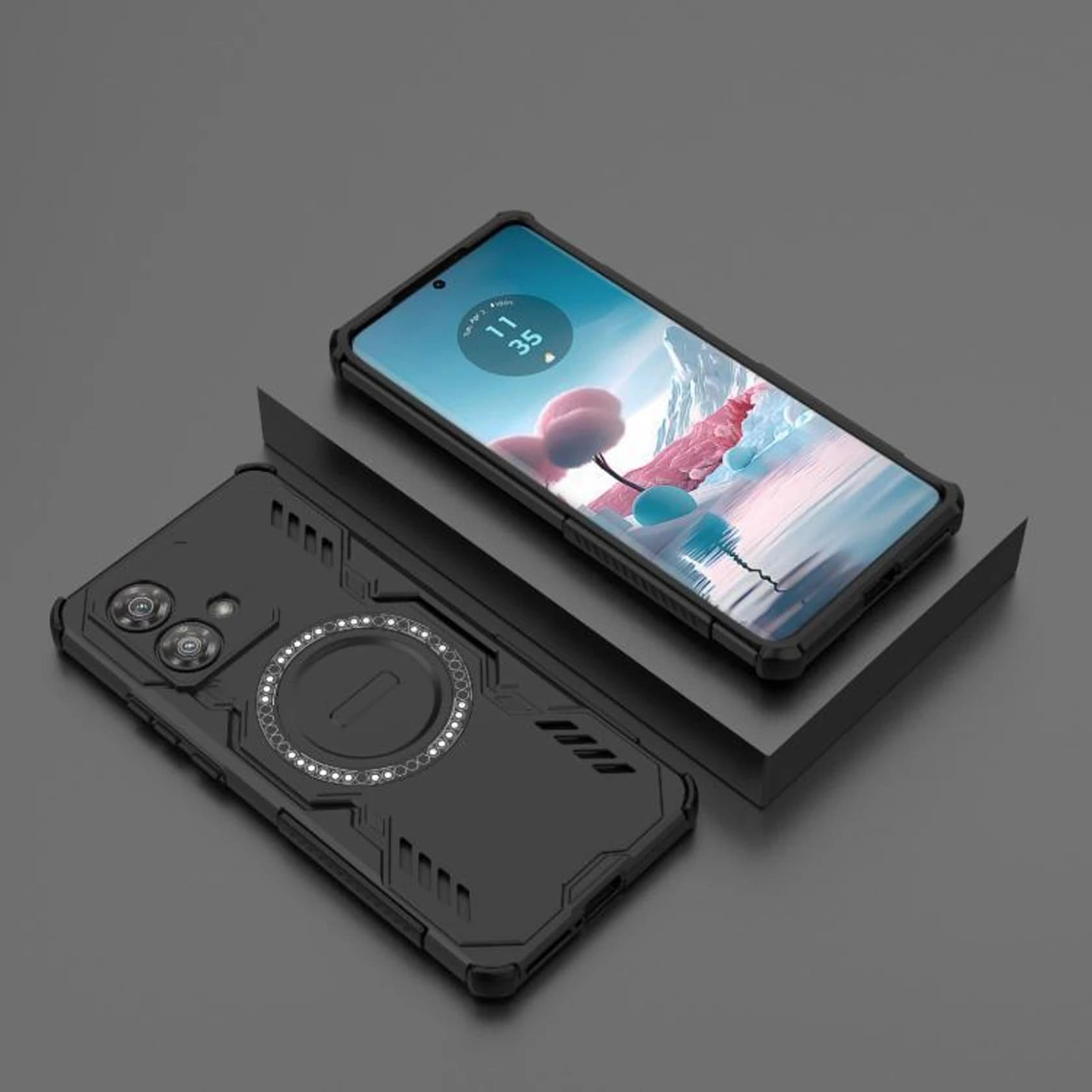 Moto Edge 40 Neo Back Cover image 2