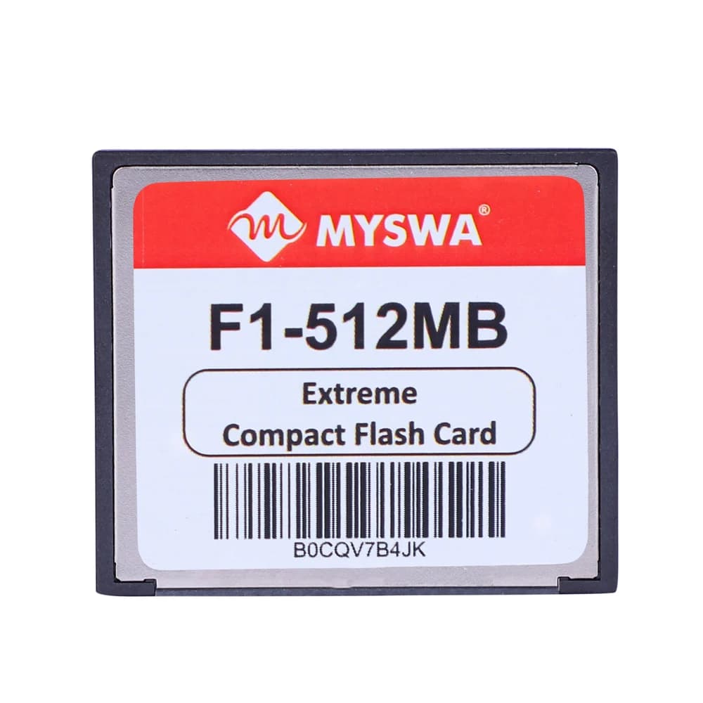 MYSWA F1 CF32MB/CF64MB/CF128MB/CF256MB/CF512MB F1 Extreme Compact Flash 32MB/64MB/128MB/256MB/512MB MLC image 5