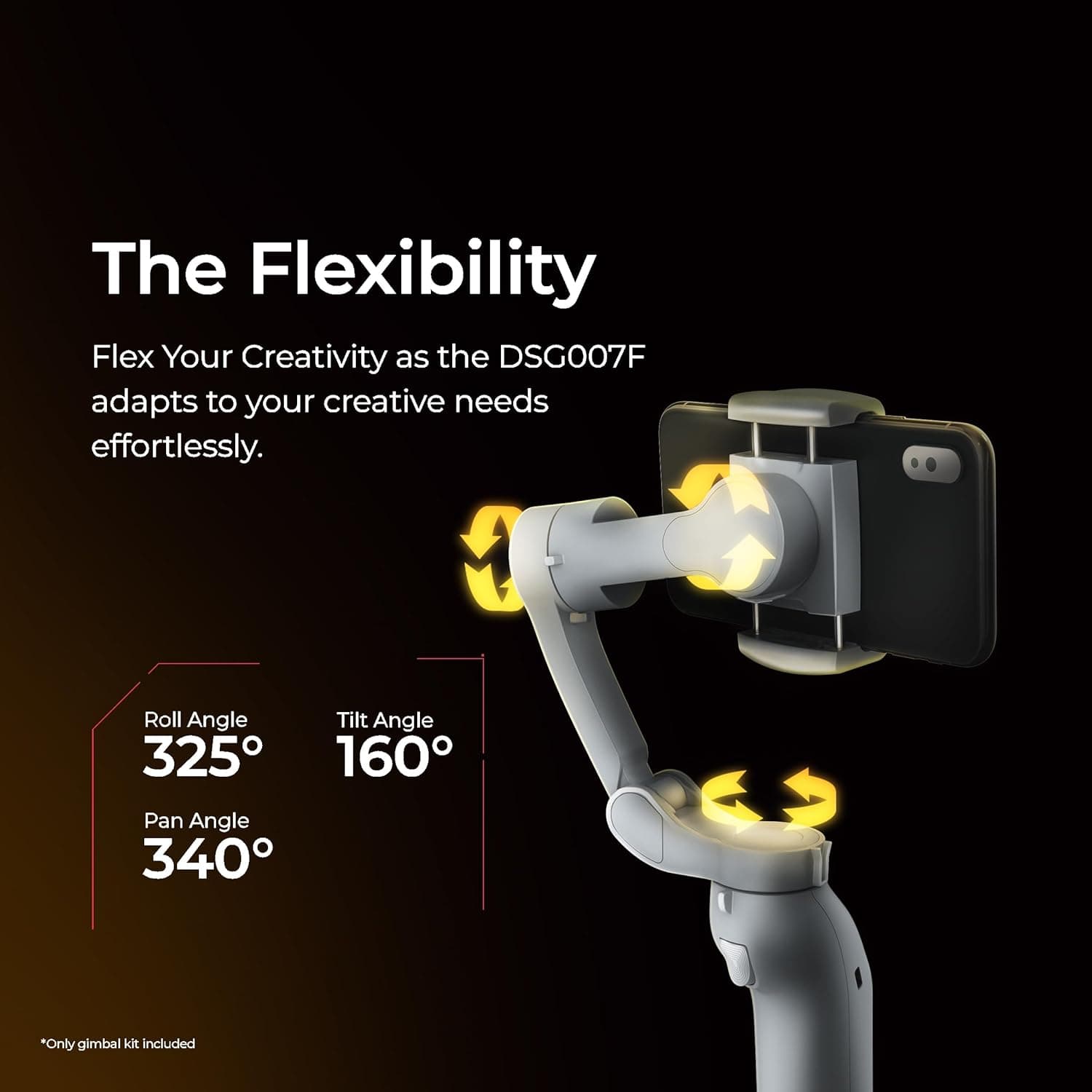 Foldable Smartphone Gimbal image 3