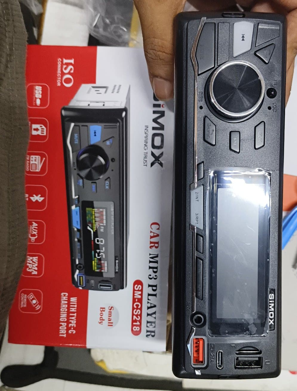Pick Pack CBP 1051 Car Audio MP3 Player image 2