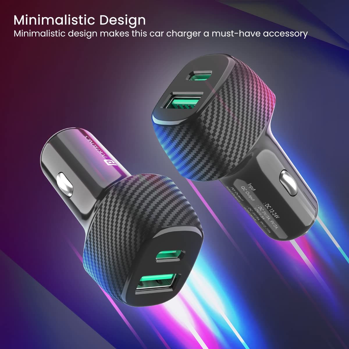 Chargenation 43W Car Charger image 4